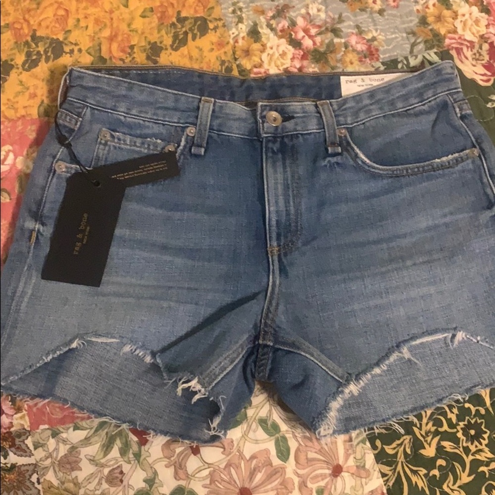 Rag & Bone Jean Shorts